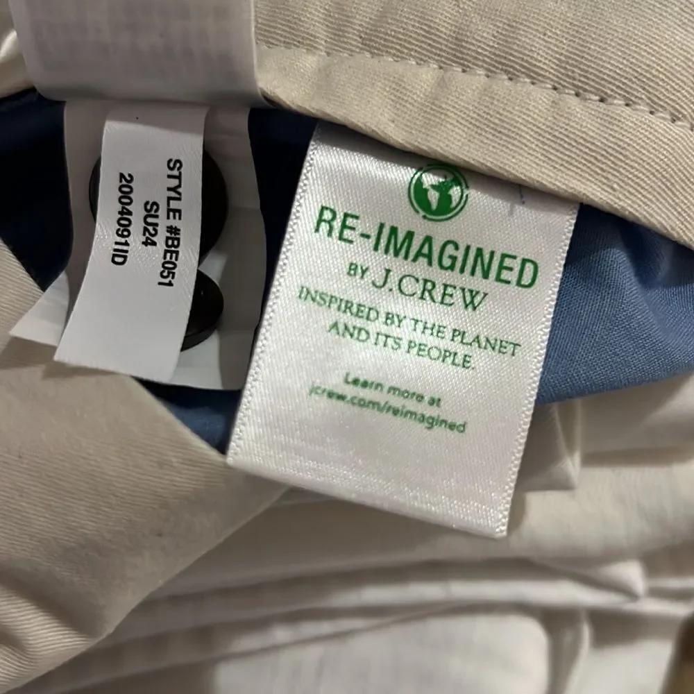 J. Crew light blue 7